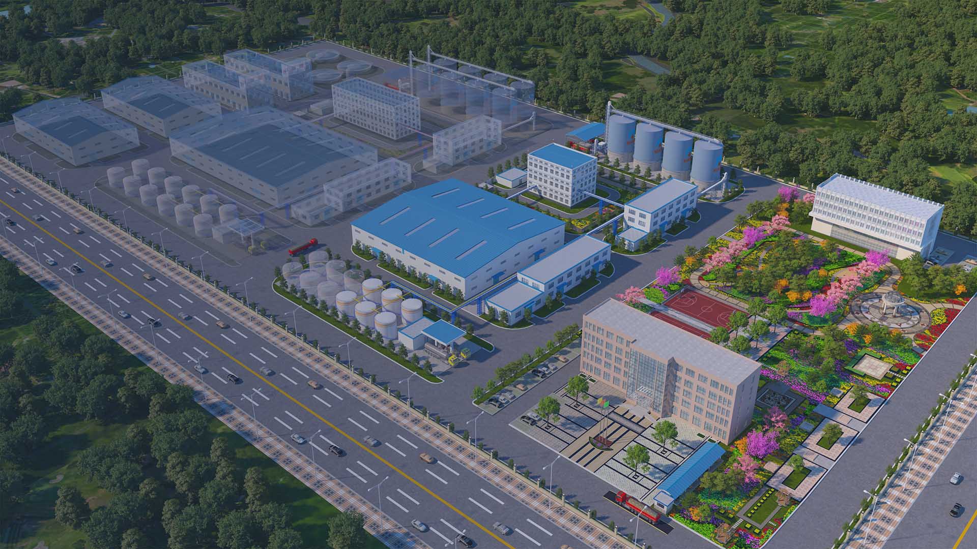 行業解決方案banner