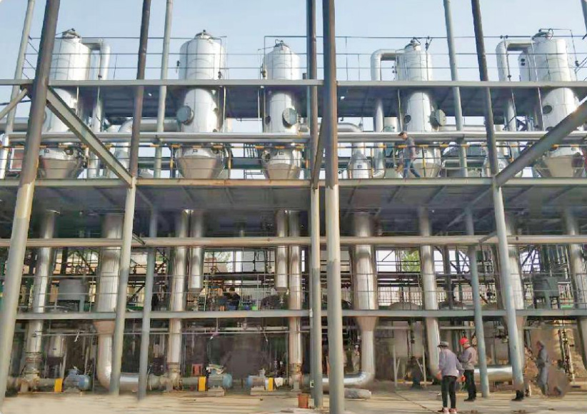 河南鶴壁化工年處理10萬噸廢水處理項目