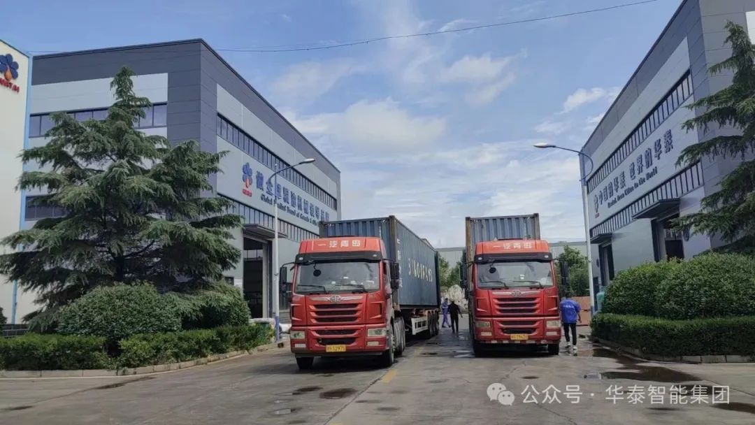 華泰智能裝備350T/D葵花籽榨油、200T/D浸出設備發往哈薩克斯坦